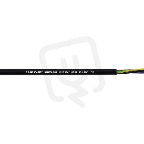 Připojovací kabel ÖLFLEX HEAT 105 MC 7G1,5 LAPP 0026015
