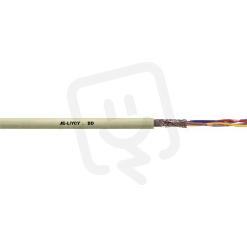 Instalační datový kabel JE-LiYCY...BD 4x2x0,5 LAPP 0034201