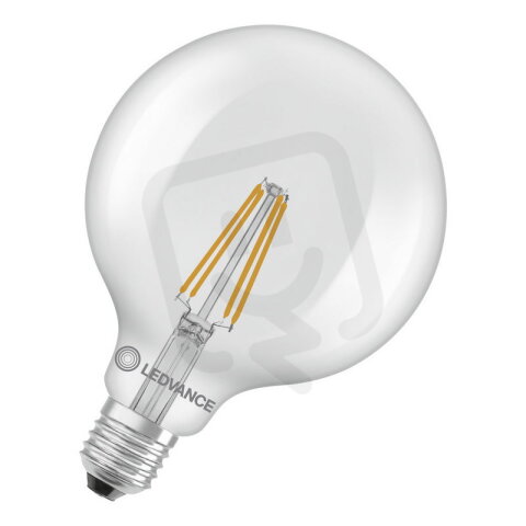 LED CLASSIC GLOBE P 5.9W 827 Clear E27 LEDVANCE 4099854467752