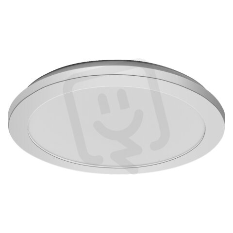 Orbis Disc 30CM 22W Click CCT IP44 Chrome OSRAM 4099854446832