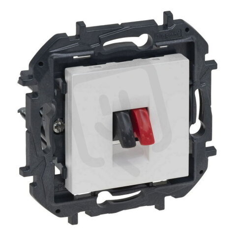 NILOE S.ZÁS.REPROD.JEDN.BÍLÁ LEGRAND 863185B