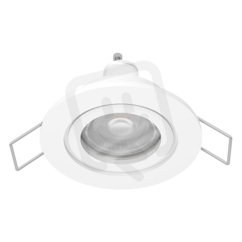 Vestavné svítidlo BARRANCO GU10 d84 IP44 bílá EGLO 902247
