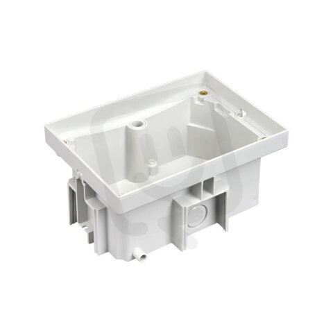 Základna plastová krabice podlahové ocel