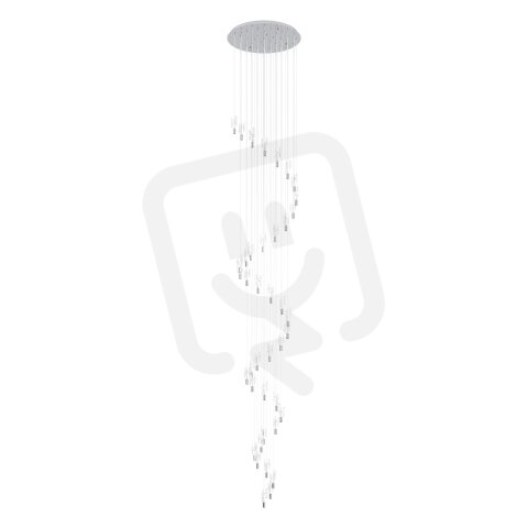 Závěsné svítidlo ORIHUELA LED-CCT 84W IP20 chrom EGLO 390478