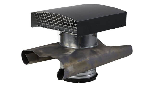 Střešní průchodka STIEBEL ELTRON, pro šikmé střechy, hliníkové víko, DN 160