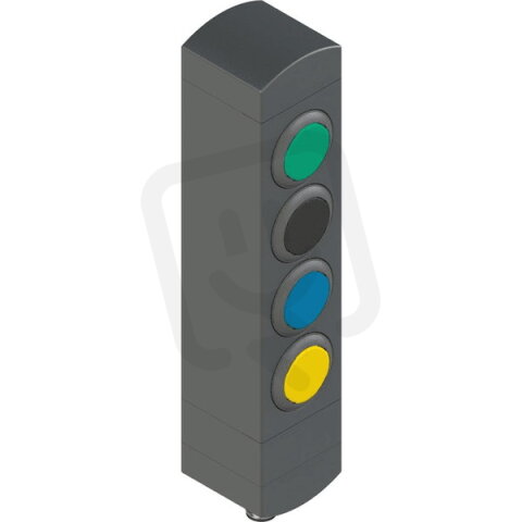 Ovládací jednotka BN 4 prvky (konfigurac