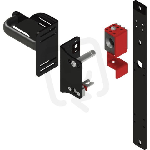 Bezpečnostní madlo P-KUBE 1 - PIZZATO VFAP-P11B-202P