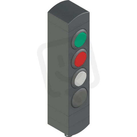 Ovládací jednotka BN 4 prvky (konfigurac