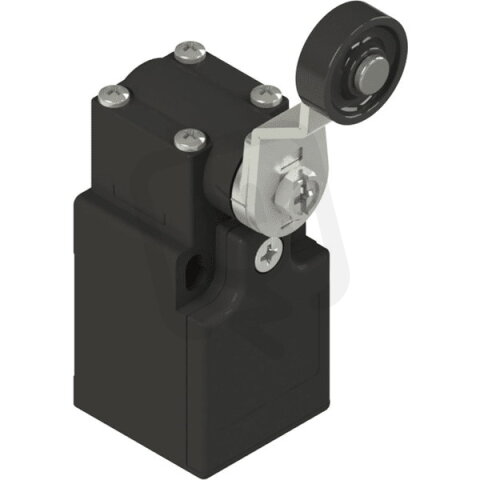 Koncový spínač s kladkou a rolnou - PG 1