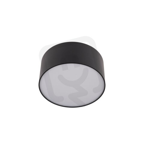 LED svítidlo LOXO 8W CCT černé stropní T-LED 105151