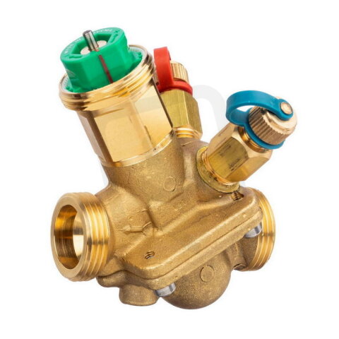 Tlakově nezávislý regulační ventil VP228E DN15 Qn 275l/h s měřícími body