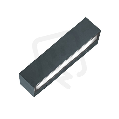 SMD venkovní svítidlo 2x6W,1090lm,4000K, IP44,antracit ECOLITE Z1381A1-CR