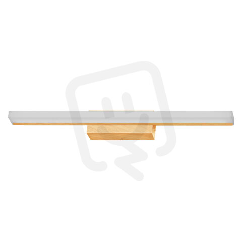 Orbis Mirror Click CCT DIM 60CM Click CCT DIM IP44 Wood Decor