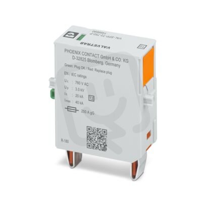 Zásuvný svodič pro přepěťovou ochranu typ 2 VAL-SPP-T2-750-P 1466690