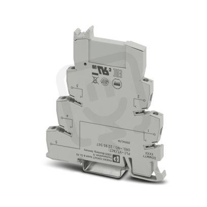 PLC-VT/ACT Průchozí svornice VARIOFACE (3vodičové šroubové připojení) 2295567