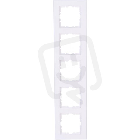 402913001 HK07 Cover frame 5-fold arc.