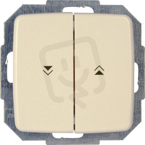 586501089 Venetian switch, 10AX, 250V, R