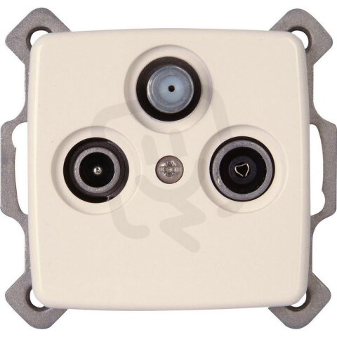 923017084 Antenna socket TV/RF/SAT singl