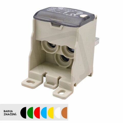 DBP 240/3x50 P rozbočovací blok ELEKTRO BEČOV UN240350