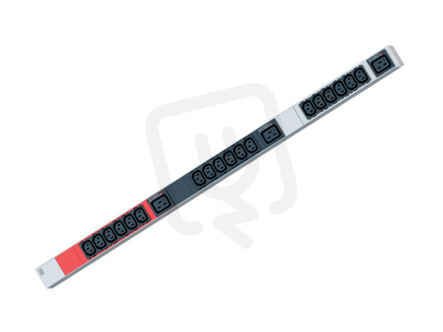 ALU 1U 18xC13 3xC19 3ph