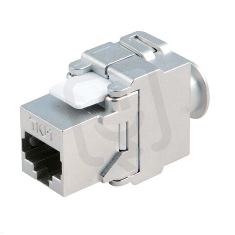 Bachman 918.035 Konektorová zásuvka TKM 10GB (CAT6a) Keystone