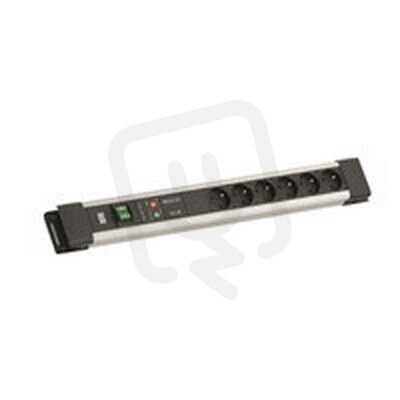 CONNECTUS 6xUTE 1xGVS 1xSchalter 2,0m CE