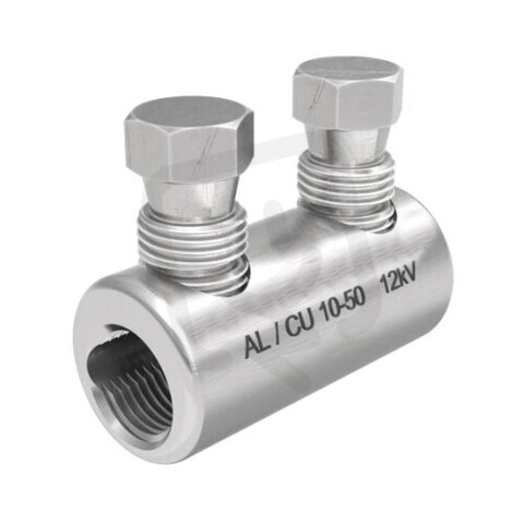 Šroubová spojka se 2 trhacími šrouby AL/CU RM/SM 6-50mm2 1kV SV 00650 TVK