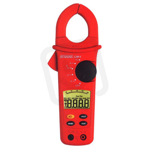 CM 4 Klešťový multimetr AC 0,1V-600V a 0,1A-600A/DC 0,1V-600V