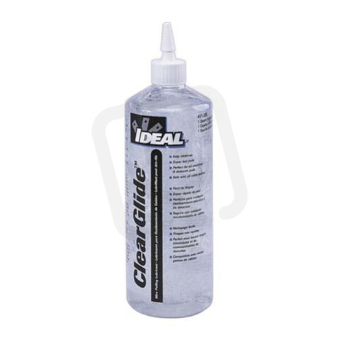 Lubrikant bezbarvý na protahování kabelů (0,95 litru) CLEAR GLIDE
