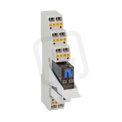 Relé 2SC 8A 24VDC,LED+SUPP.+patice
