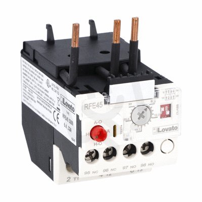 Lovato RFE450200 ELECTRONIC OVERLOAD RELAY  0,4..2A