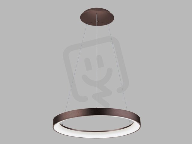 Závěsné svítidlo BELLA SLIM 58 P-Z, CF 48W 2700K/3000K/4000K hnědá LED2 3273278