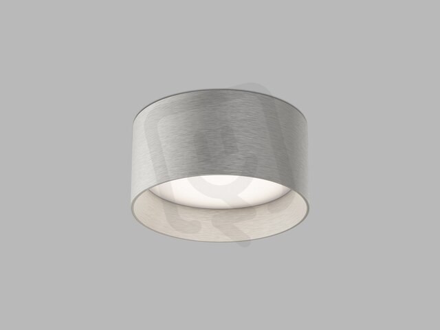 Stropní svítidlo LED2 ZETA ON M, N TRIAC 9-15W 3000K/3500K/4000K UGR matný nikl