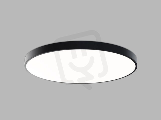 Stropní svítidlo MONO SLIM 100, B DALI TW 115W 2700K-4000K černá LED2 1276773DTW
