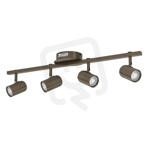 LED-SPOT/4 DUNKEL BRONZE MONTEMURRO