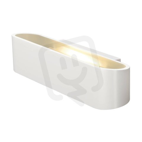 OSSA 300 nástěnné svítidlo QT-DE12 oválné up/down bílé 30/8/6,5 cm max. 120 W
