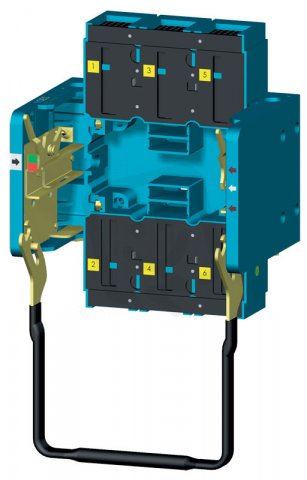 ZV-BL-1600-300 Výsuvné zařízení 3pól, pro BL1600/BL1000 OEZ:21010