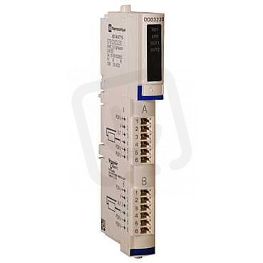 Schneider STBDDO3230K kit 2 výstupy 24VDC/2A, nadpr.ochrana