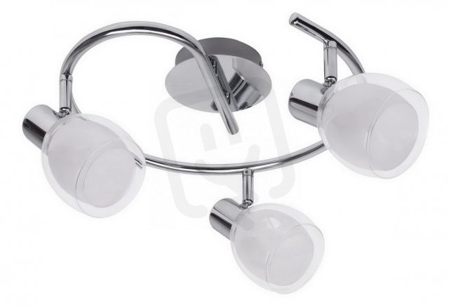 Dave E14 3x 40W IP20 chrom RABALUX 6837