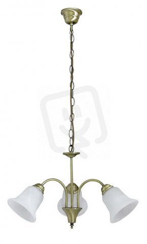 Francesca E14 3x 40W IP20 bronz RABALUX 7373