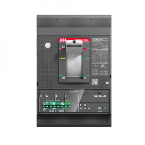 Výkonový jistič XT5N 400 Ekip Dip LS/I In=400 3p F F ABB 1SDA100354R0001