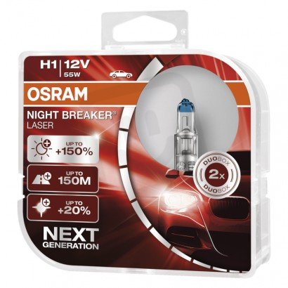 ŽÁR.H1 12V/55W 64150 NBL DUOBOX /3132260719/ OSRAM (LEDVANCE) C2607.9