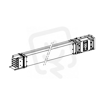 KSC rovná délka na míru 630 A SCHNEIDER KSC630ET4A