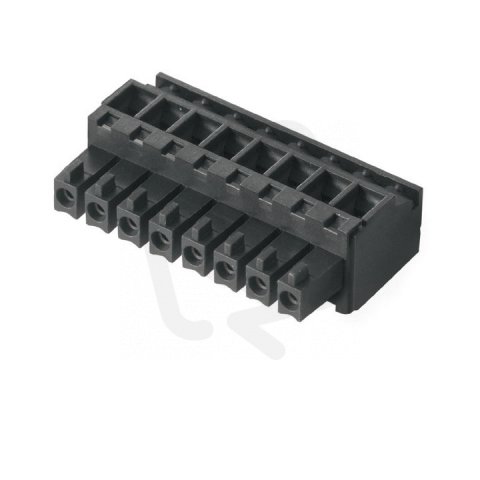 Zásuvný konektor DPS BCZ 3.81/02/90 SN GN BX WEIDMÜLLER 1798680000