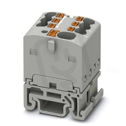 PTFIX 4/6X1,5-NS15A GY Blok rozvodek 1047490