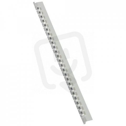 MEMOCAB PÍSMENO R DÉLKA 2,3MM LEGRAND 037843