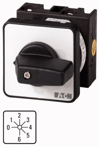 Eaton 12308 Ovládací spínač, 20A T0-3-145/E