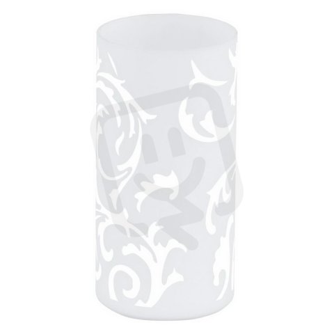 Stolní svítidlo GEO H-200 GLASDEKOR AMADORA 60W IP20 EGLO 91242