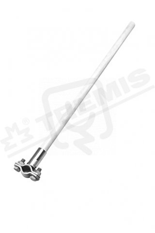 Izolační tyč pro jímací tyč ITJc 93 FeZn/GFK délka 930mm Tremis VP165