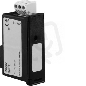 Modul RS485 Jbus/Modbus pro SM102E HAGER SM210